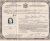 Marie Biscay Naturalization document