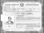 Chaldu, Jean Pierre Certificate of Citizenship 1936