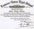 Grace Biscay High School Graduation Certificate