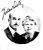 Viole, Jules and Angele - Passport photo 1923