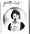 Viole, Yvette - Passport photo 1923