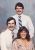 Randy, Mitch and Anne Marie Gariador in 1982