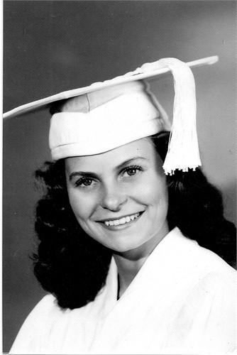 Vivian Satterfield graduation